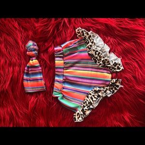 Wild Fiesta Bummie Set